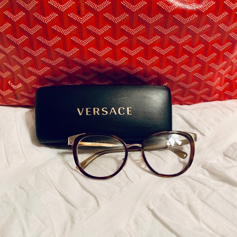 COPY - Versace Eyeglasses - Tortoise
